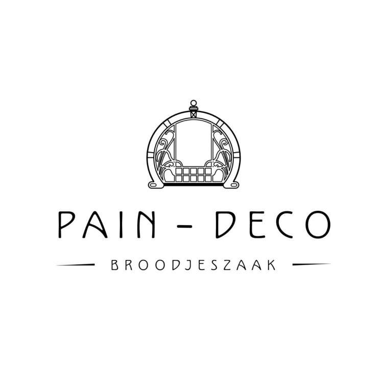 Logo Sandwicherie Pain-Deco Geel