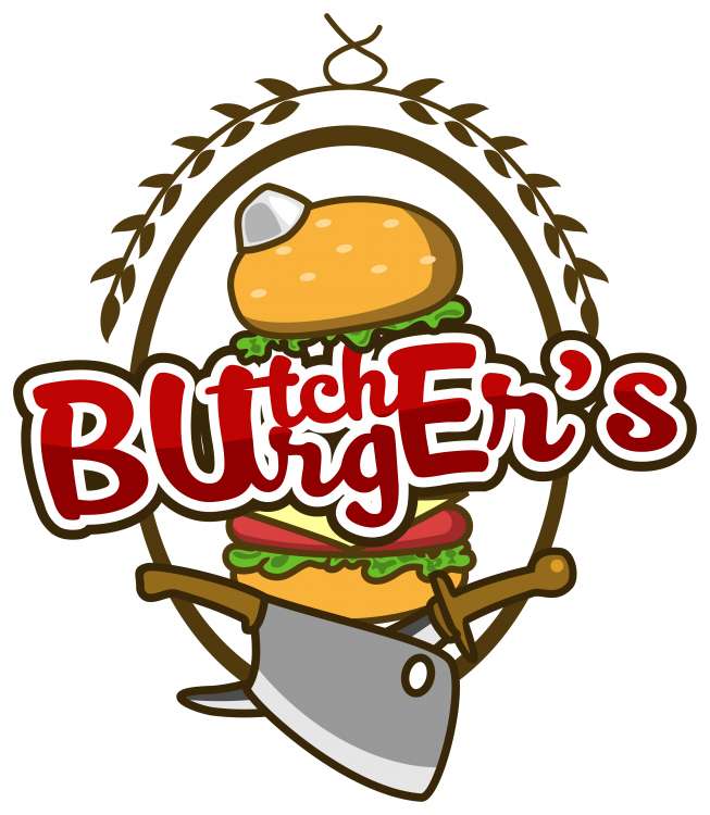 Logo Traiteur Butcher's Burgers Marcinelle