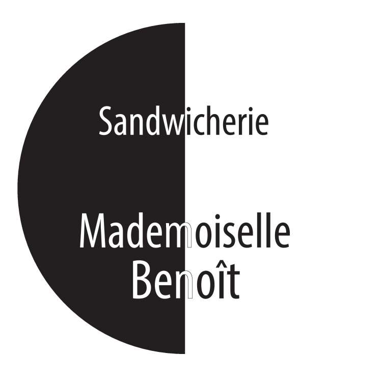 Logo Sandwicherie Mademoiselle Benoit Grâce-Hollogne
