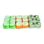 Salmon Roll Mixte - Sushi World Gosselies - Gosselies