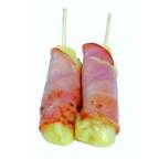 Brochette Bacon Cheese - Sushi World Gosselies - Gosselies
