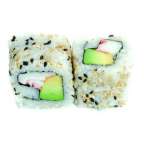 Malibu Roll Aneth Surimi/Avocat - Sushi World Gosselies - Gosselies