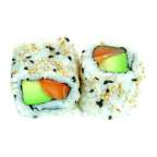 California Roll Sézame Saumon/Avocat - Sushi World Gosselies - Gosselies