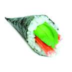 Temaki Surimi/Avocat - Sushi World Gosselies - Gosselies