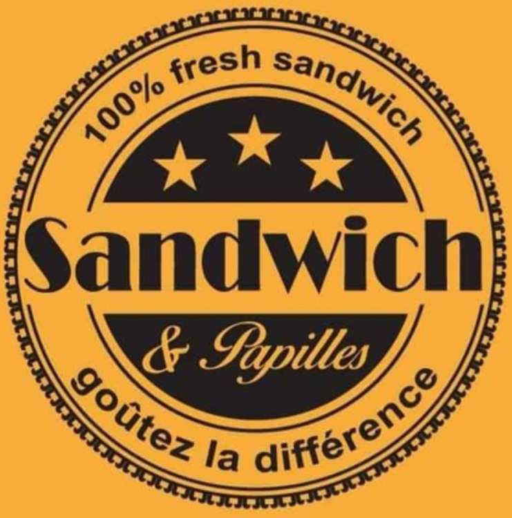 Logo Sandwicherie Sandwich & Papilles La Louvière