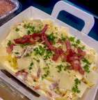 Tagliatelle Carbonara - Mmmhhh Sandwicherie - Traiteur - Rocourt