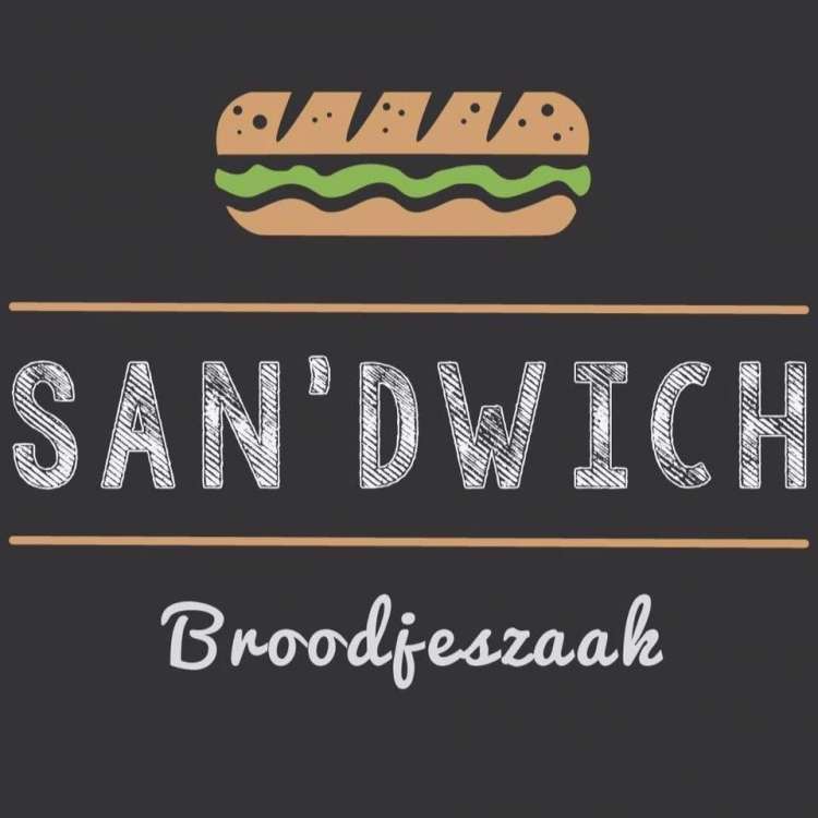 Logo Sandwicherie Broodjeszaak San'dwich Werchter
