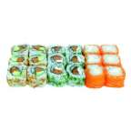Japan Roll Mixte - Sushi World LLN - Louvain-la-Neuve