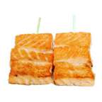 Brochette Saumon - Sushi World LLN - Louvain-la-Neuve