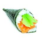 Temaki Saumon/Avocat - Sushi World LLN - Louvain-la-Neuve