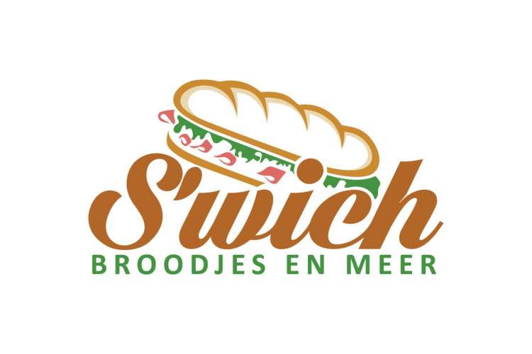 Logo Sandwicherie S'wich Affligem