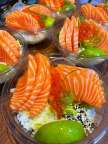 Chirashi Saumon Ikura - Sushi Maison - Liège