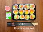 Double Springroll (12pcs) - Sushi Maison - Liège