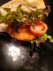 Speck, pesto maison, mozzarella, tomates, roquette - Pan'Amore - Mons