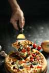 Pizza parmigiana - Pan'Amore - Mons