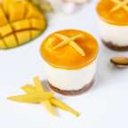 Cheesecake mangue - Cheesecake mango - The Poke Mania - Kraainem