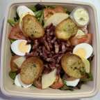 Salade - La Lyonnaise - l'Atelier du Lunch - Wavre