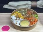 Poke bowl Feta - l'Atelier du Lunch - Wavre