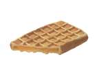 Gaufre aux Abricots - l'Atelier du Lunch - Wavre