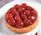 Tartelette aux framboises - l'Atelier du Lunch - Wavre