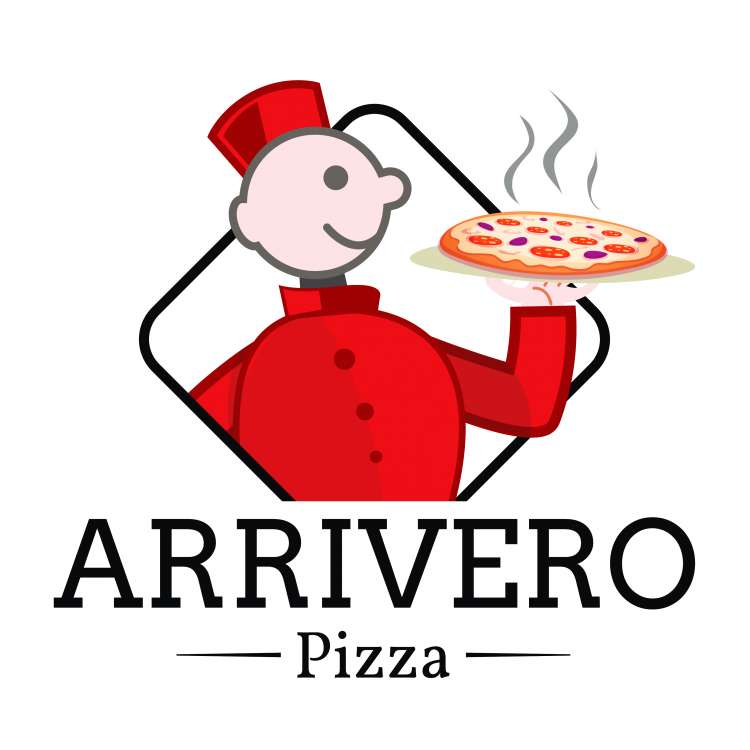 Logo Pizzeria Arrivero Pizza Uccle
