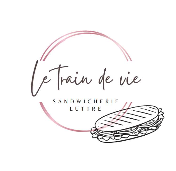 Logo Sandwicherie Le Train de Vie Luttre