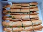 Assortiment de grande baguette - L'Eau à la Bouche - Engis