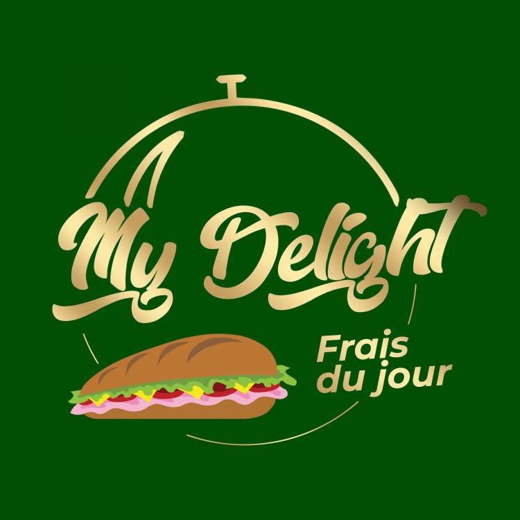 Logo Sandwicherie My Delight Vedrin