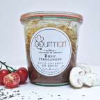 Bœuf strogonoff - Gourmart - Anderlecht