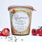 Linguines au saumon - Gourmart - Anderlecht
