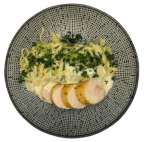 Tagliatelles Poulet Basse Température - L'Atelier du Bon Wagon - Malmedy