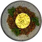 Parmentier de lentilles - L'Atelier du Bon Wagon - Malmedy