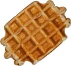 Gaufre au sucre - L'Atelier du Bon Wagon - Malmedy