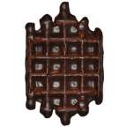 Gaufre au cacao - L'Atelier du Bon Wagon - Malmedy