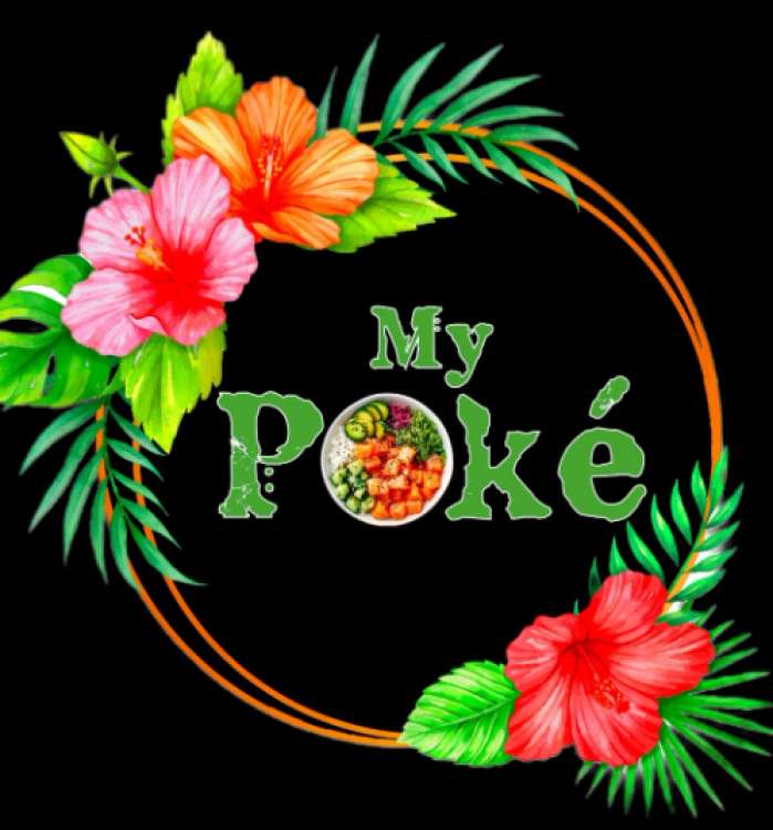 Logo  My poke Marche-en-Famenne