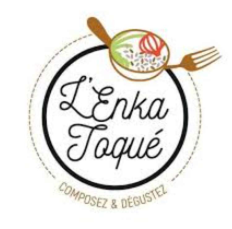 Logo  L’Enka Toqué Waha