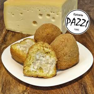 ARANCINI 4 FROMAGES - Epicerie PAZZI - Ans