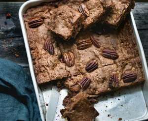 BROWNIE Choco Pecan - Epicerie PAZZI - Ans