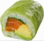 6 Saumon avocat - Sushi Lover - Mons