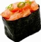 1 Gunkan Hot Saumon - Sushi Lover - Mons