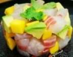 Tartare de daurade et mangue - Sushi Lover - Mons