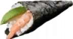 1 Crevette - Sushi Lover - Mons