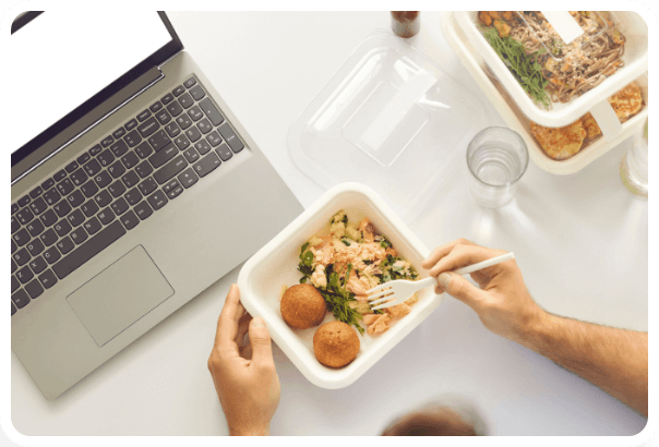 La pause lunch en entreprise simplifiée